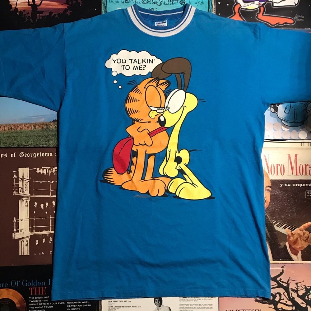 Garfield 1978 Vintage Tshirt